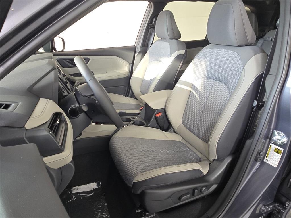 new 2025 Subaru Forester car, priced at $35,854