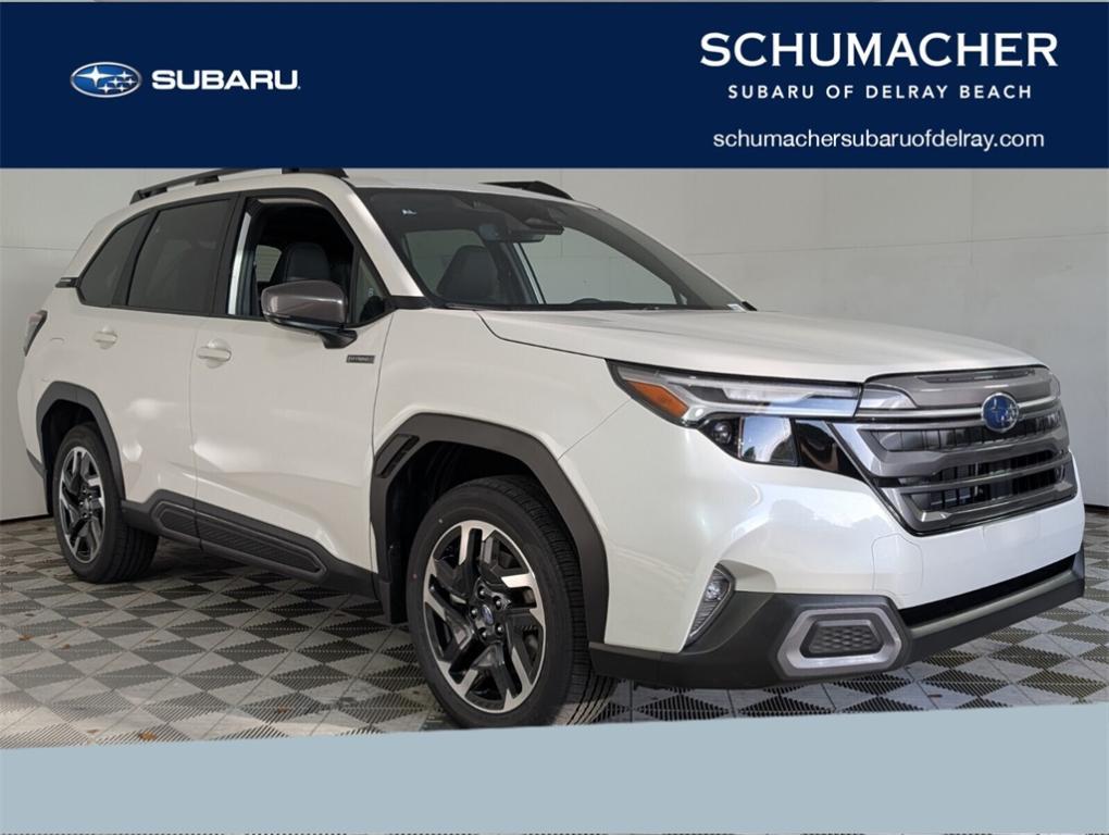 new 2025 Subaru Forester Hybrid car, priced at $43,602