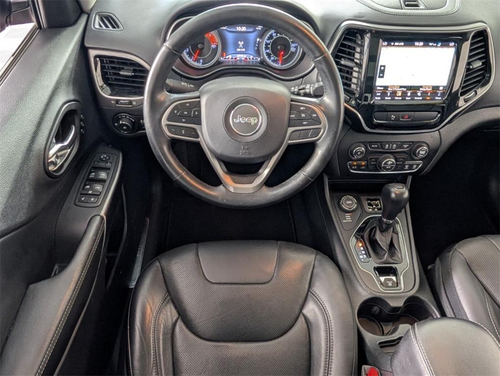 used 2019 Jeep Cherokee car, priced at $18,998