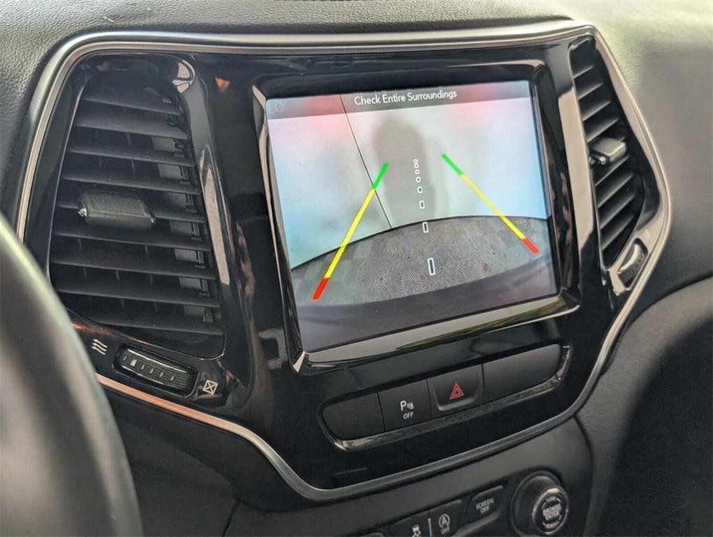 used 2019 Jeep Cherokee car, priced at $18,998