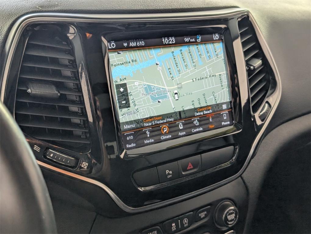 used 2019 Jeep Cherokee car, priced at $18,998