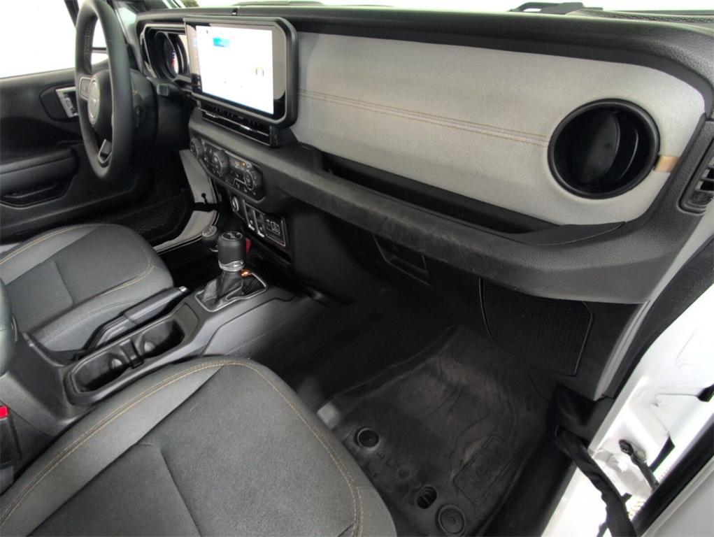 used 2024 Jeep Wrangler car, priced at $26,488