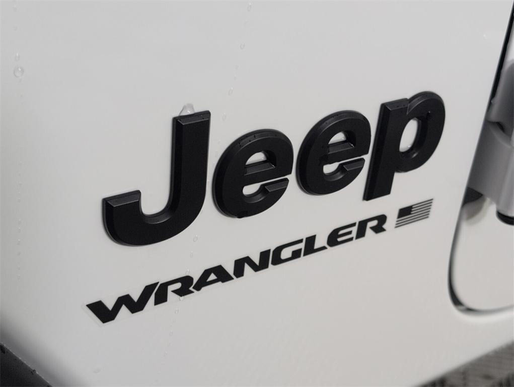 used 2024 Jeep Wrangler car, priced at $26,488