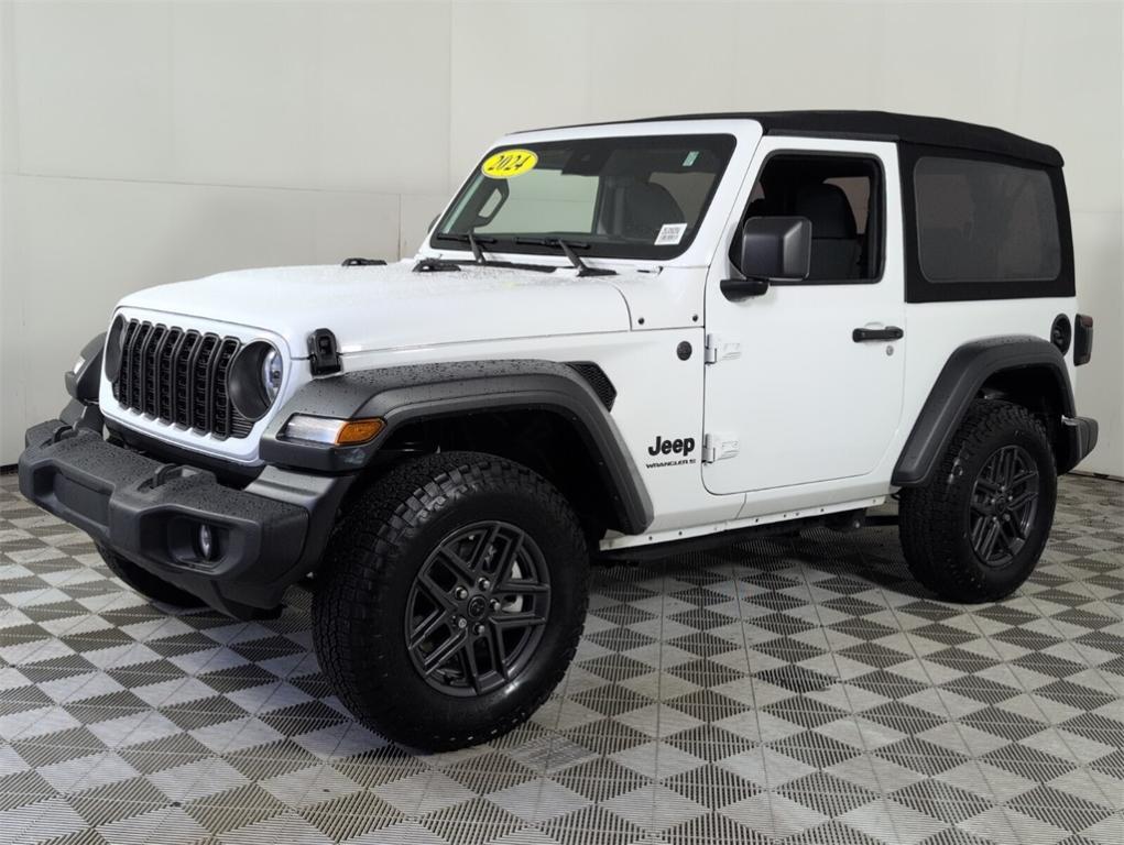 used 2024 Jeep Wrangler car, priced at $26,488