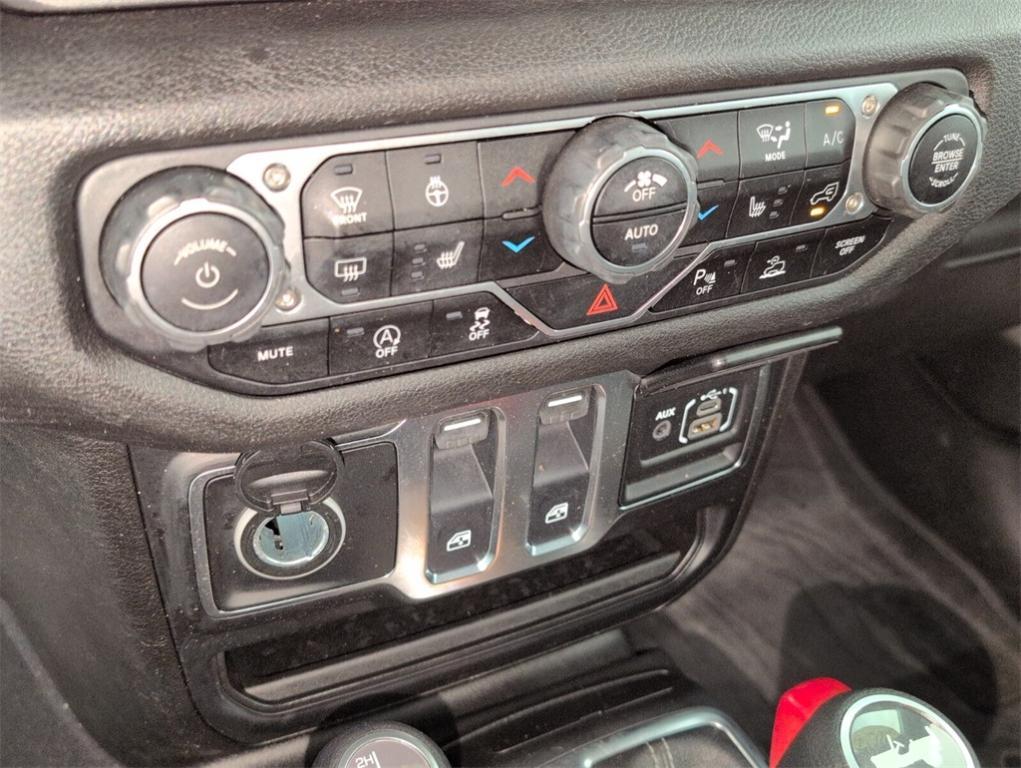 used 2024 Jeep Wrangler car, priced at $26,488