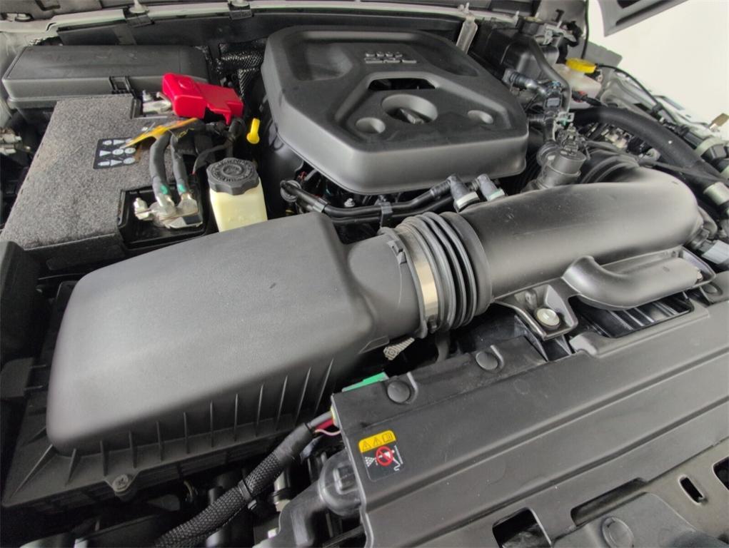 used 2024 Jeep Wrangler car, priced at $26,488