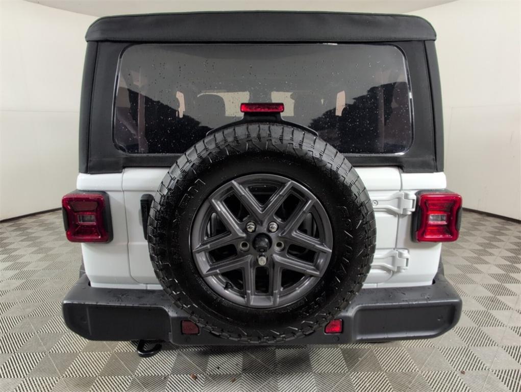 used 2024 Jeep Wrangler car, priced at $26,488