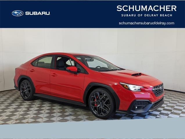 new 2024 Subaru WRX car, priced at $40,957