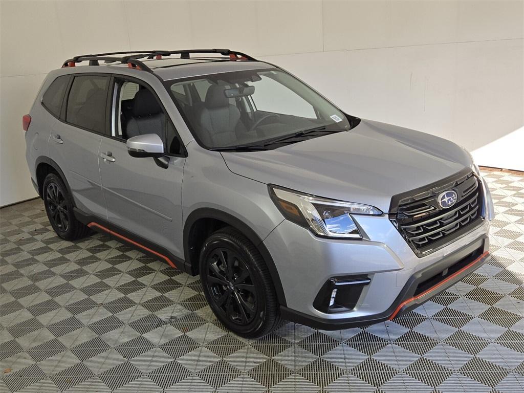 used 2024 Subaru Forester car, priced at $29,398