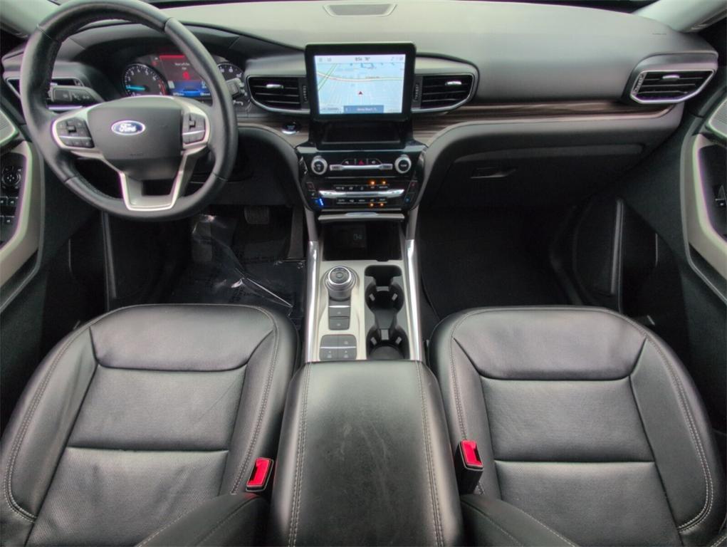 used 2023 Ford Explorer car, priced at $25,588