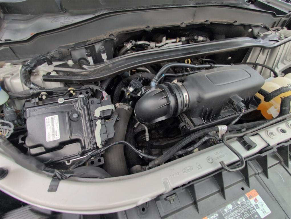 used 2023 Ford Explorer car, priced at $25,588