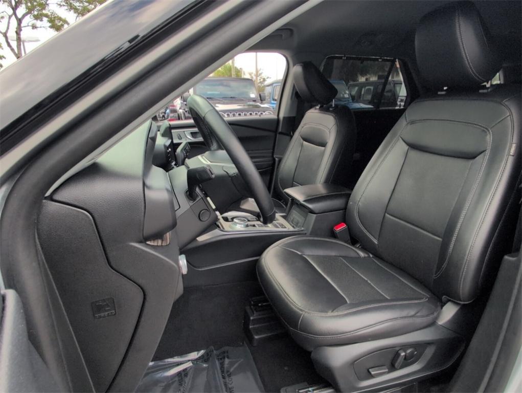 used 2023 Ford Explorer car, priced at $25,588
