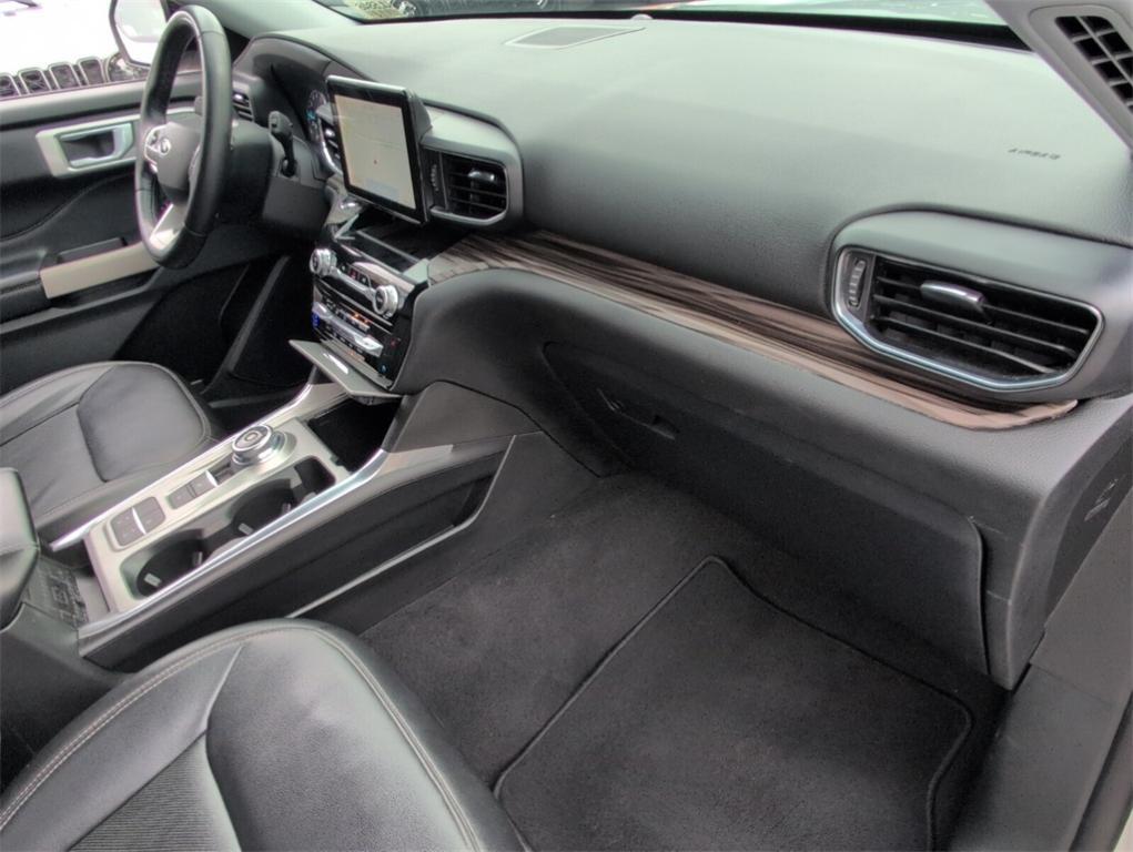used 2023 Ford Explorer car, priced at $25,588