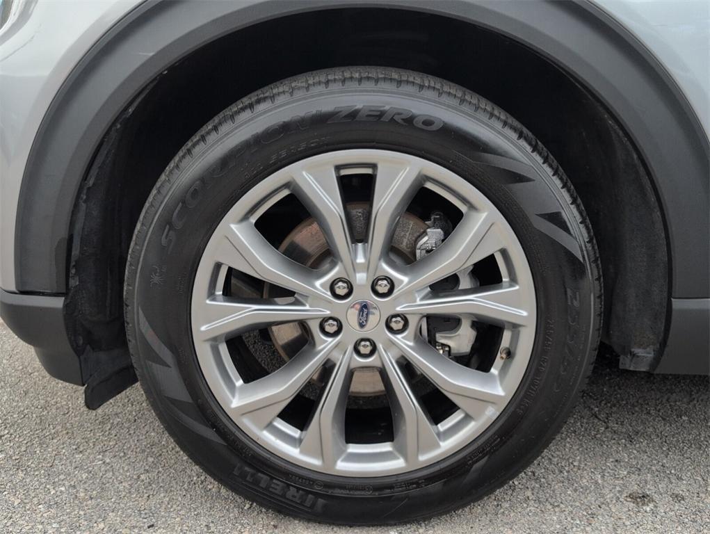 used 2023 Ford Explorer car, priced at $25,588