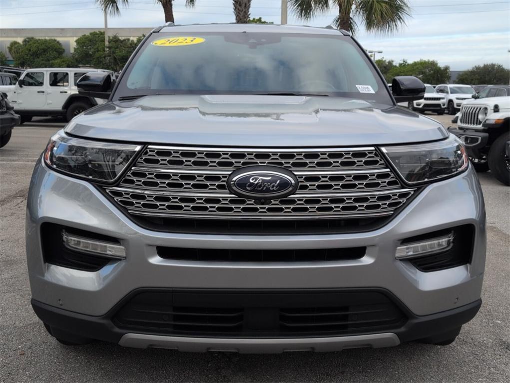 used 2023 Ford Explorer car, priced at $25,588