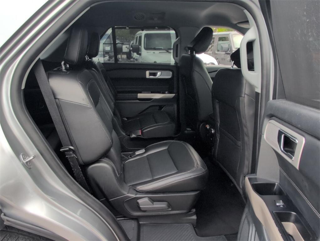 used 2023 Ford Explorer car, priced at $25,588