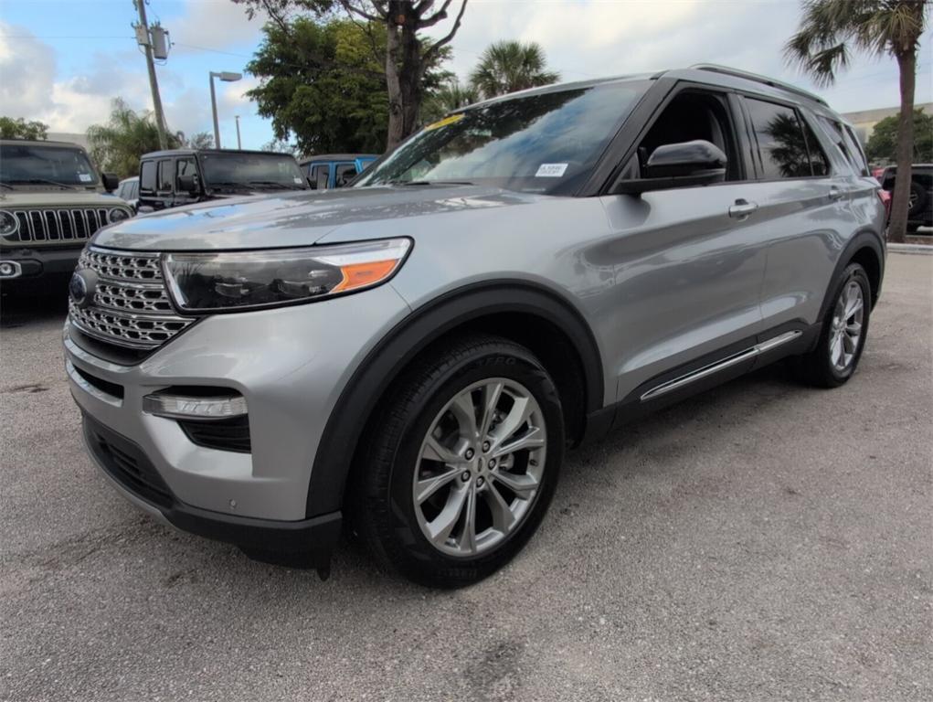 used 2023 Ford Explorer car, priced at $25,588