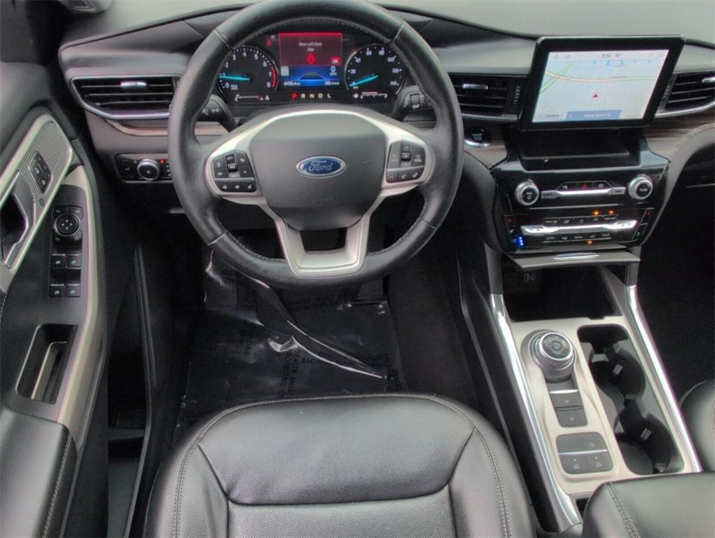 used 2023 Ford Explorer car, priced at $25,588