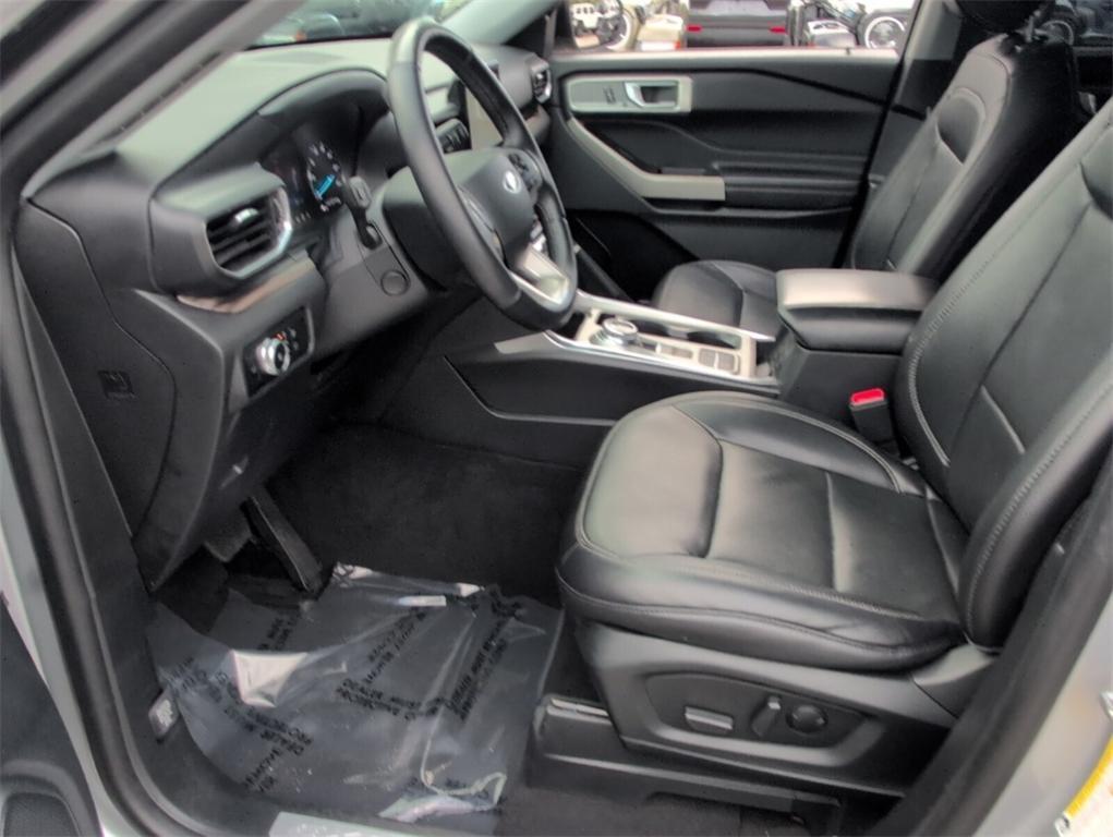 used 2023 Ford Explorer car, priced at $25,588