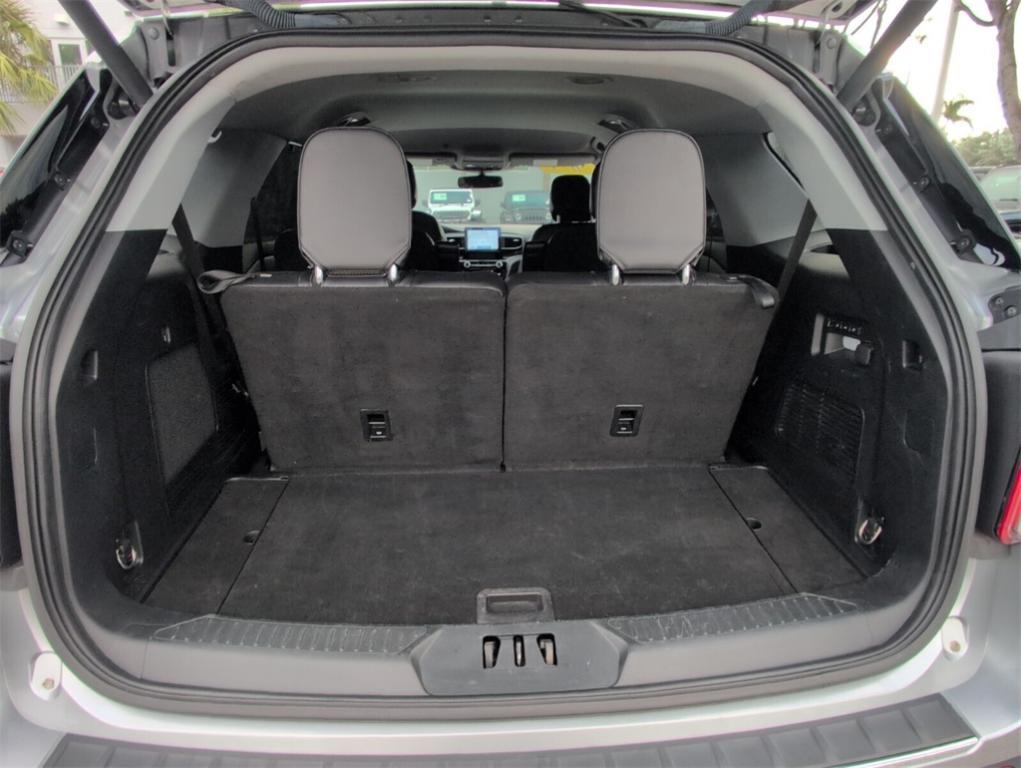 used 2023 Ford Explorer car, priced at $25,588