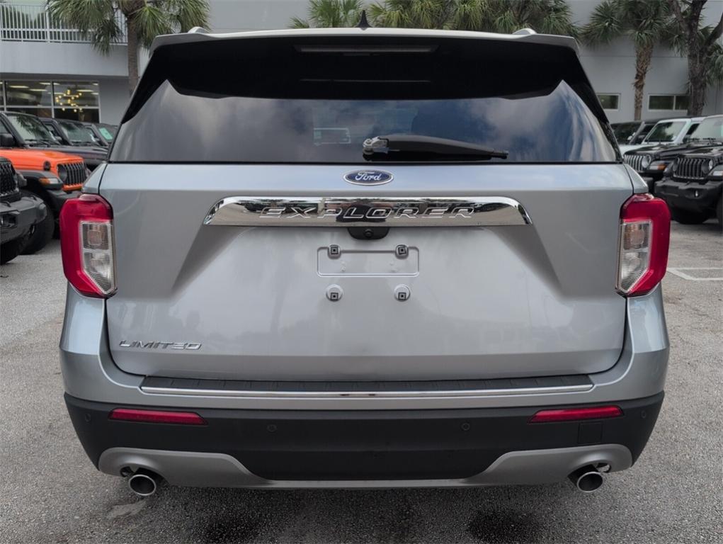 used 2023 Ford Explorer car, priced at $25,588