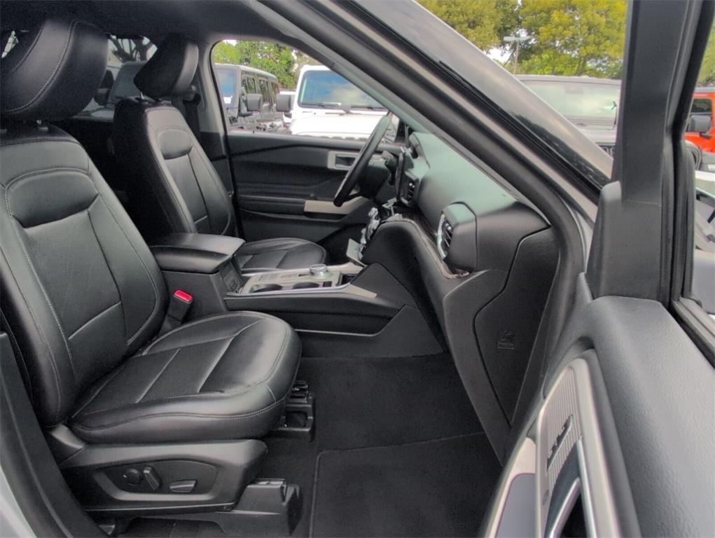 used 2023 Ford Explorer car, priced at $25,588