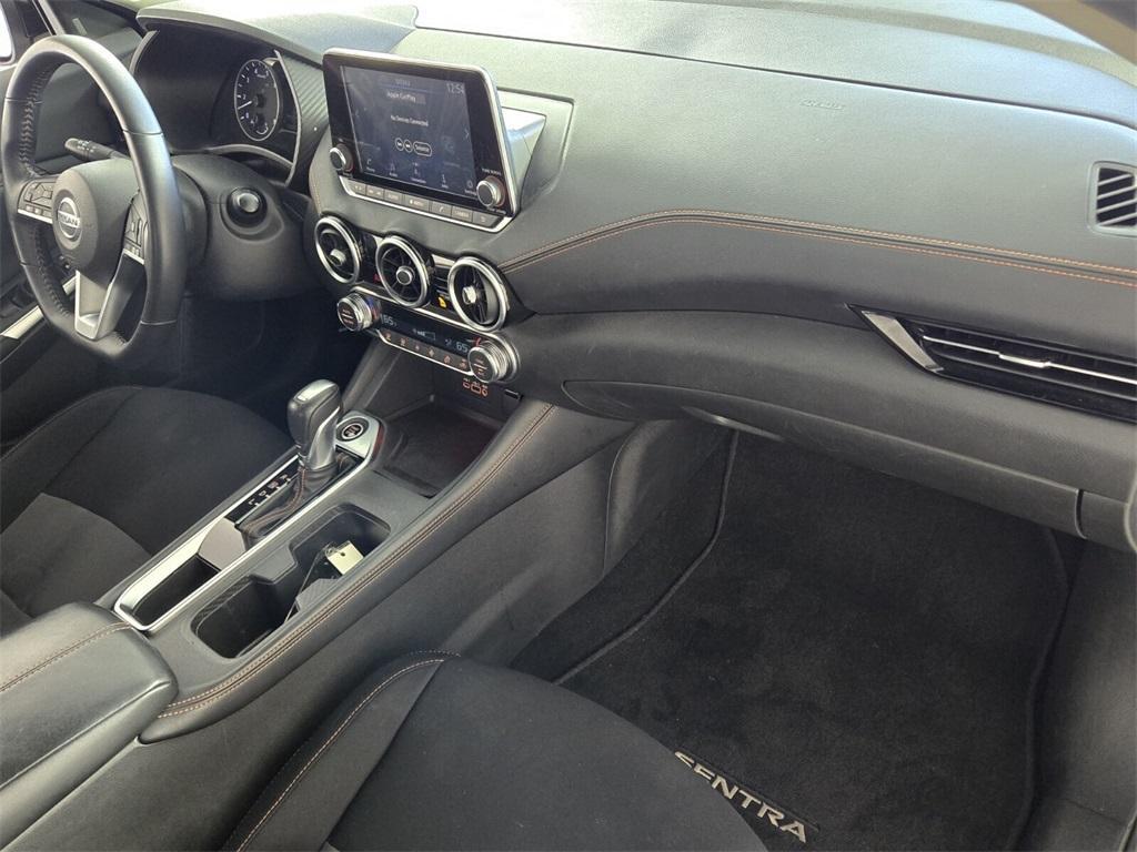 used 2021 Nissan Sentra car, priced at $14,998