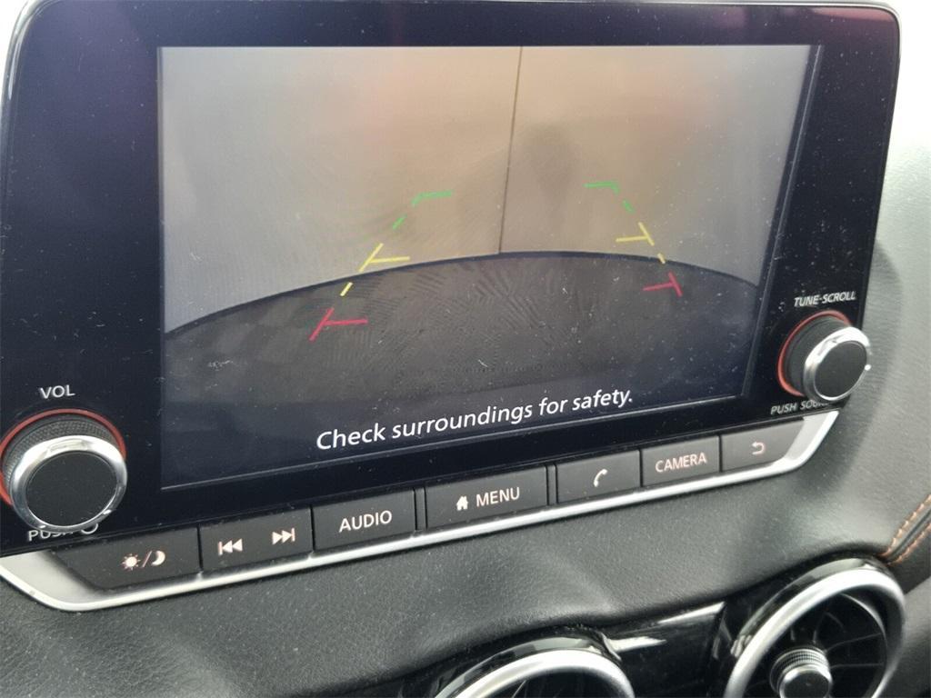 used 2021 Nissan Sentra car, priced at $14,998