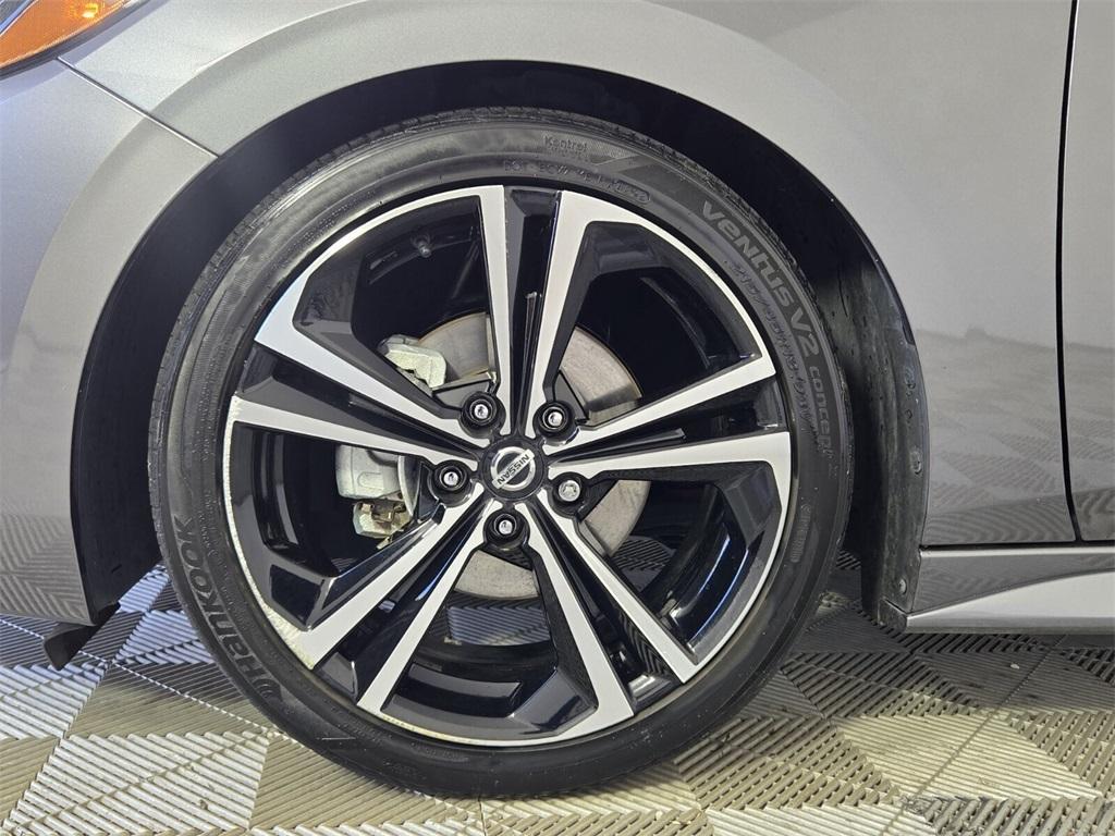 used 2021 Nissan Sentra car, priced at $14,998