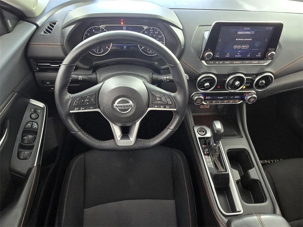 used 2021 Nissan Sentra car, priced at $14,998