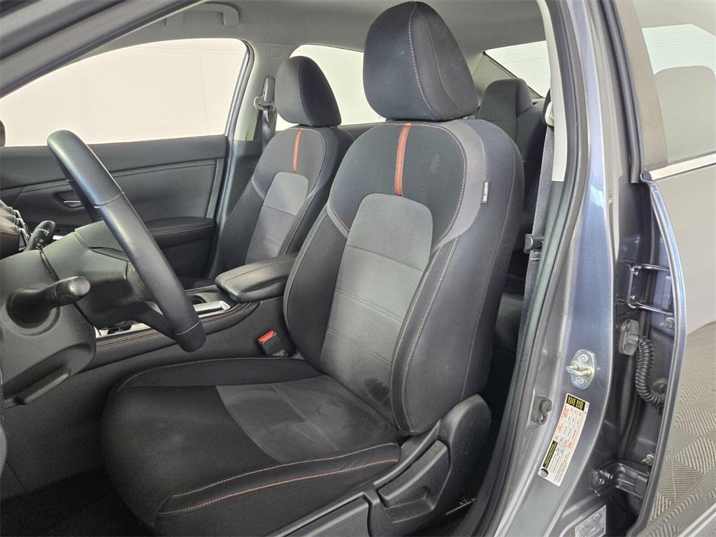 used 2021 Nissan Sentra car, priced at $14,998