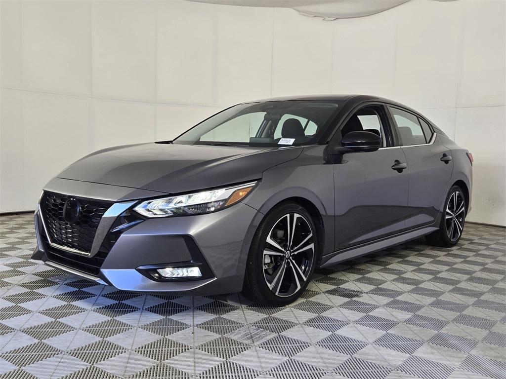 used 2021 Nissan Sentra car, priced at $14,998