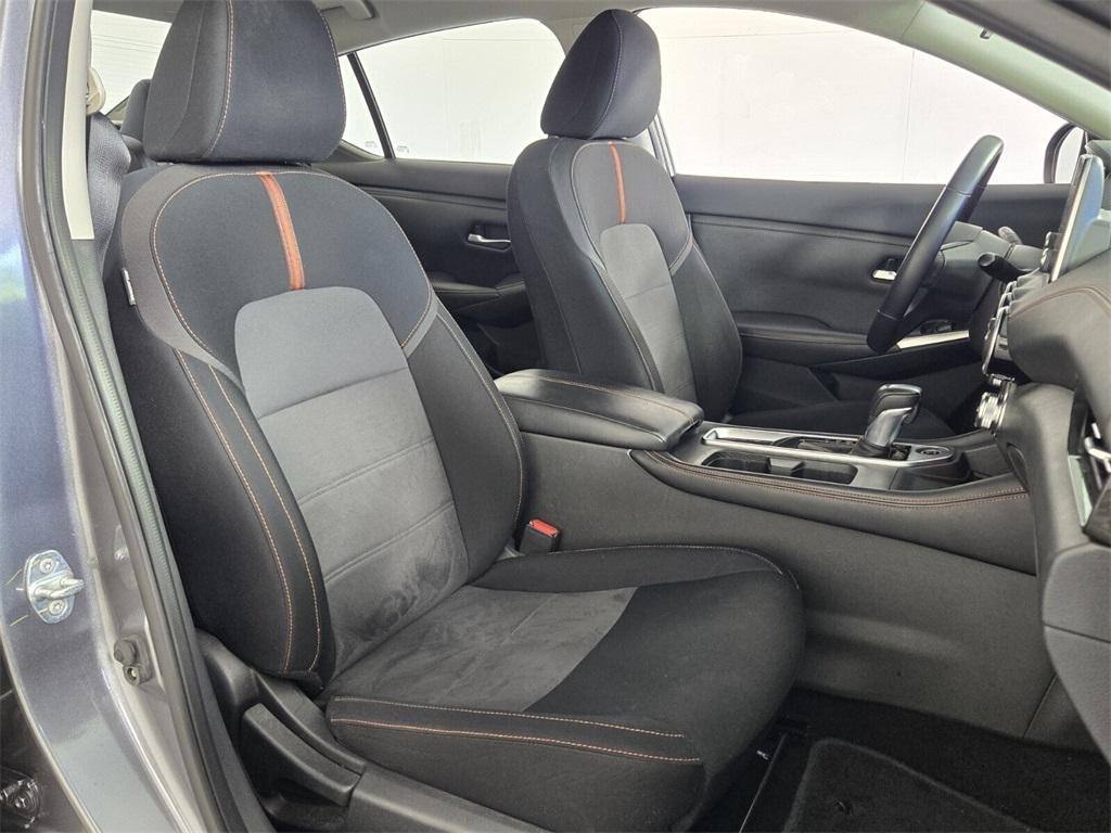 used 2021 Nissan Sentra car, priced at $14,998