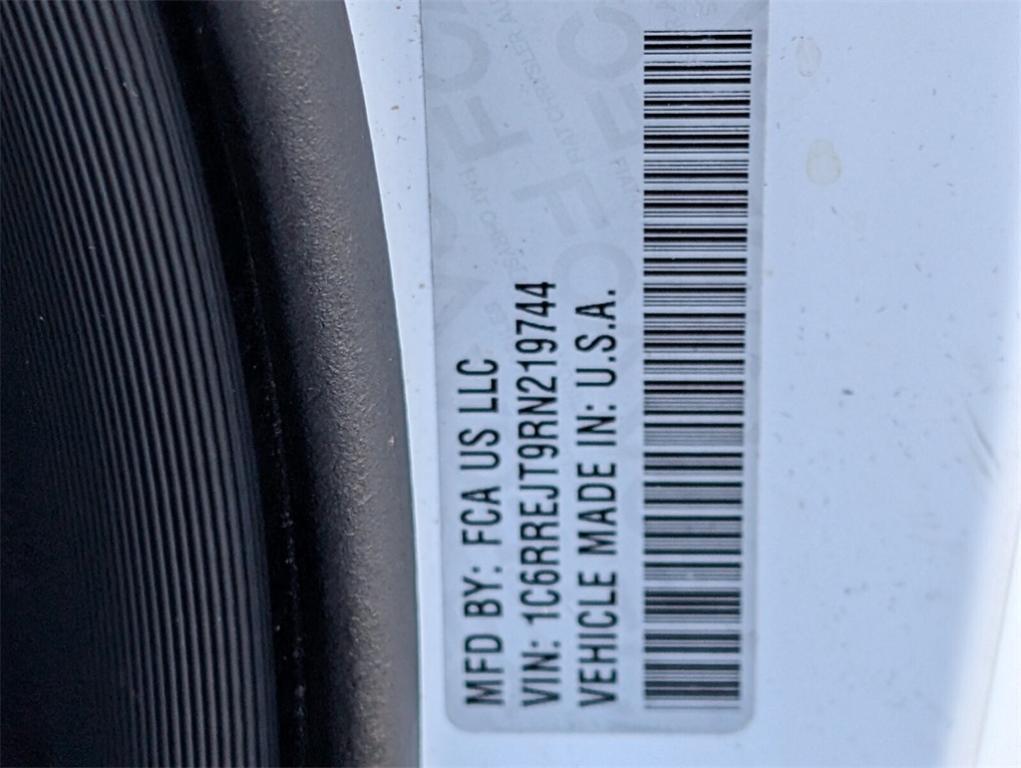 used 2024 Ram 1500 car, priced at $31,550