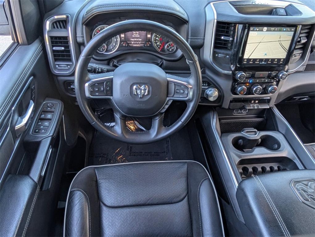 used 2024 Ram 1500 car, priced at $31,550