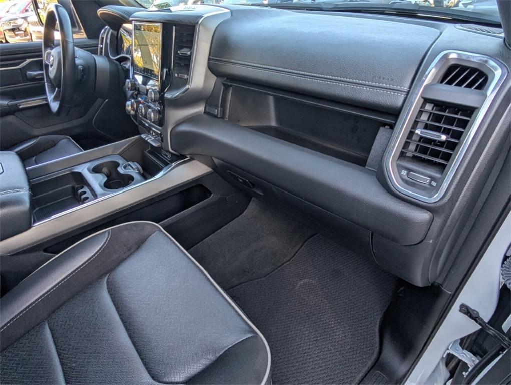 used 2024 Ram 1500 car, priced at $31,550