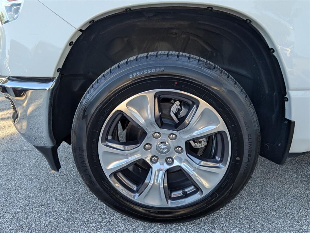 used 2024 Ram 1500 car, priced at $31,550