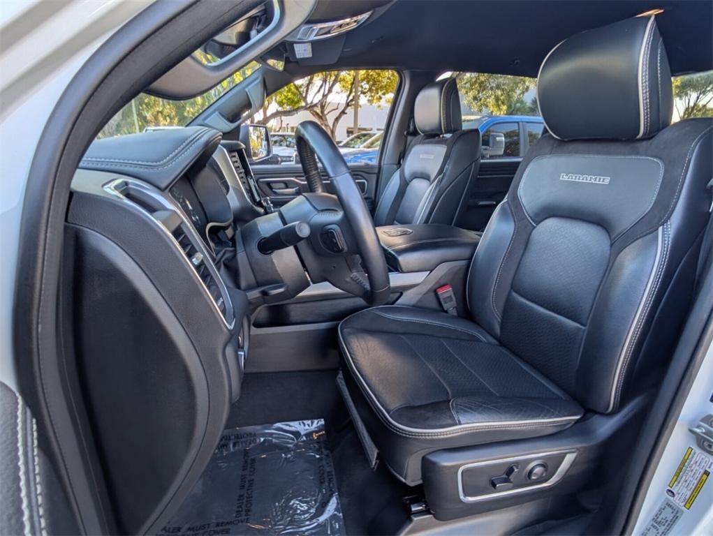 used 2024 Ram 1500 car, priced at $31,550