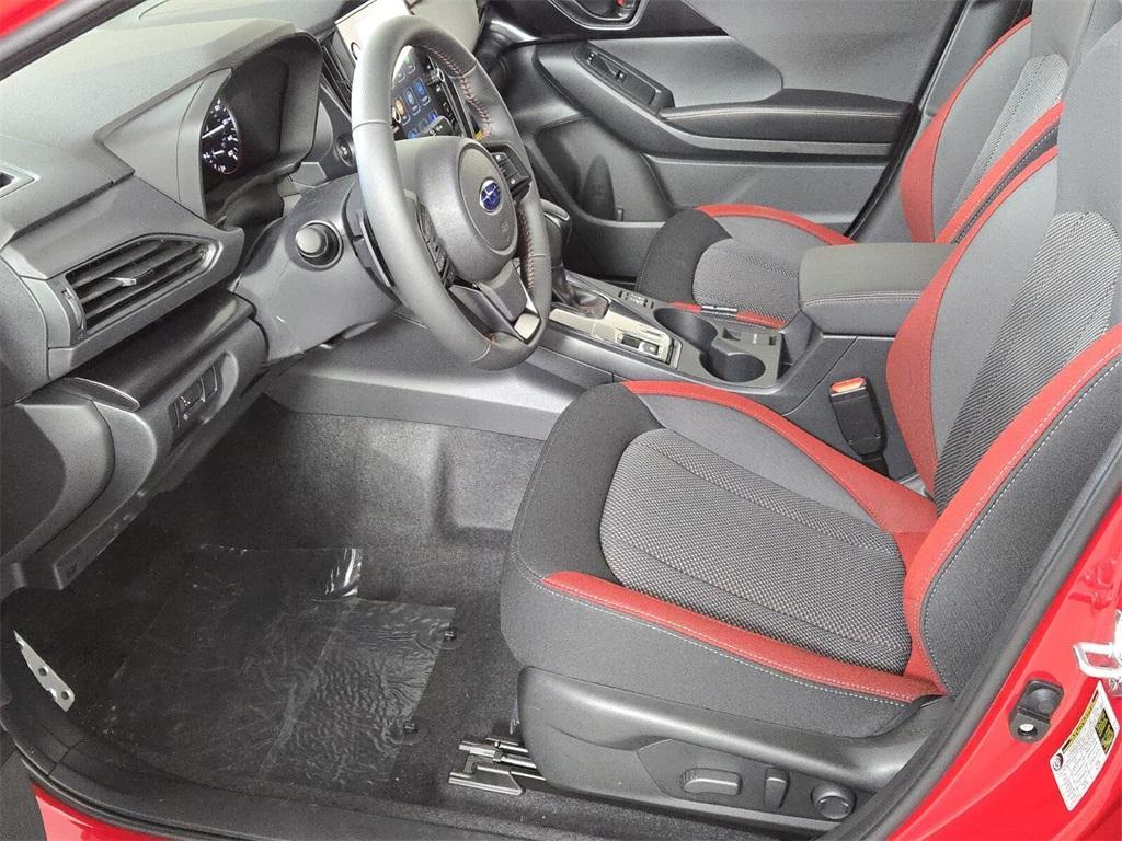 new 2025 Subaru Impreza car, priced at $30,551