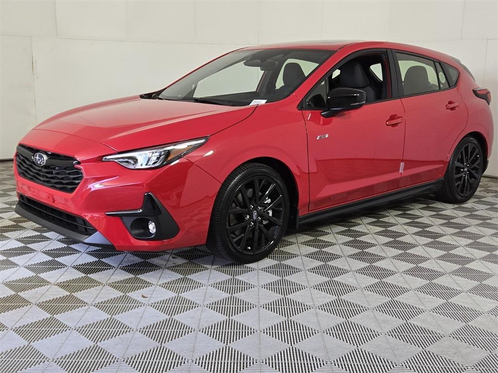 new 2025 Subaru Impreza car, priced at $30,551