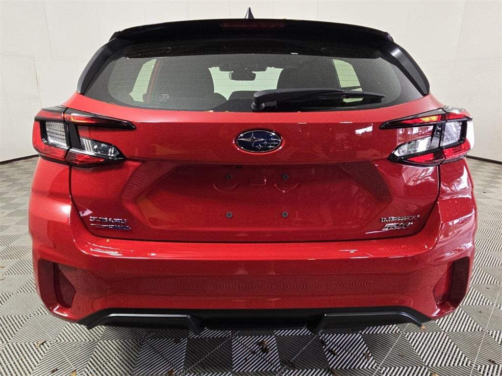 new 2025 Subaru Impreza car, priced at $30,551