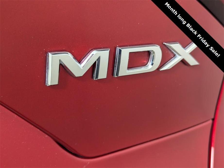 used 2024 Acura MDX car, priced at $59,888