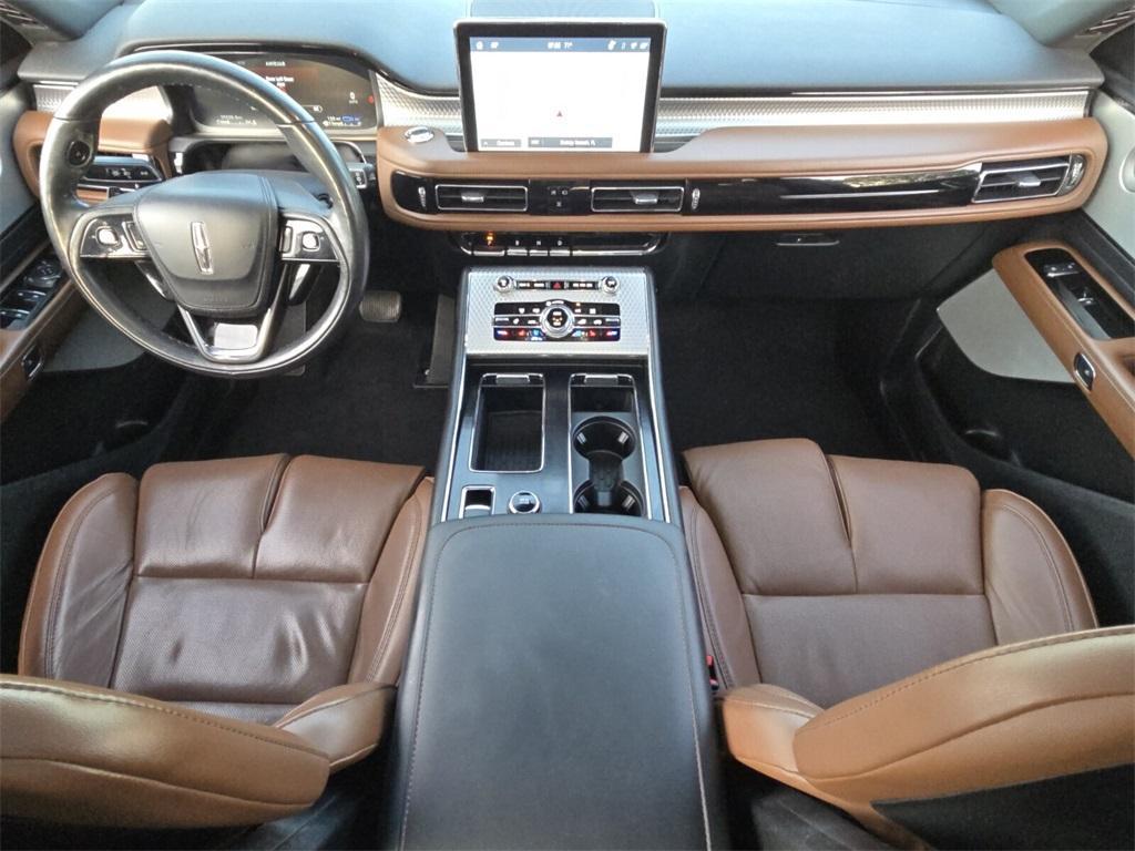 used 2022 Lincoln Aviator car, priced at $42,698