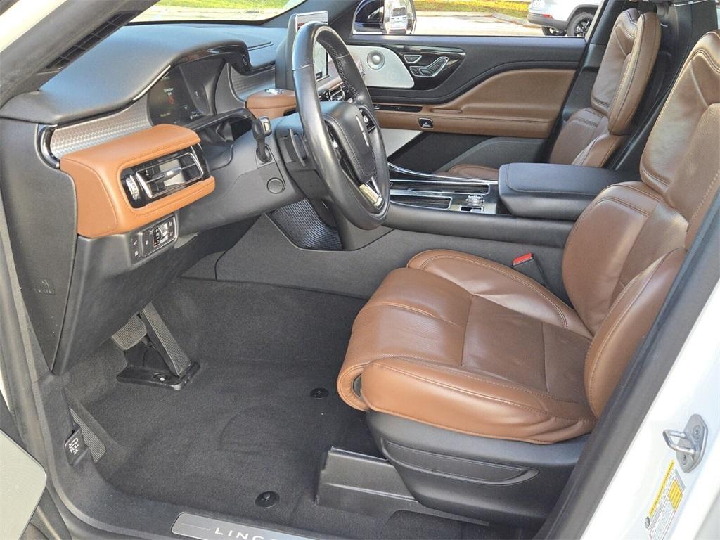 used 2022 Lincoln Aviator car, priced at $42,698