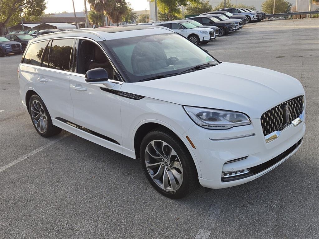 used 2022 Lincoln Aviator car, priced at $42,698