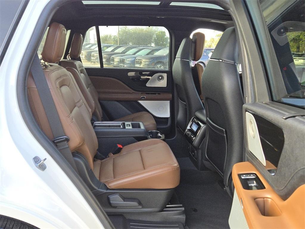 used 2022 Lincoln Aviator car, priced at $42,698