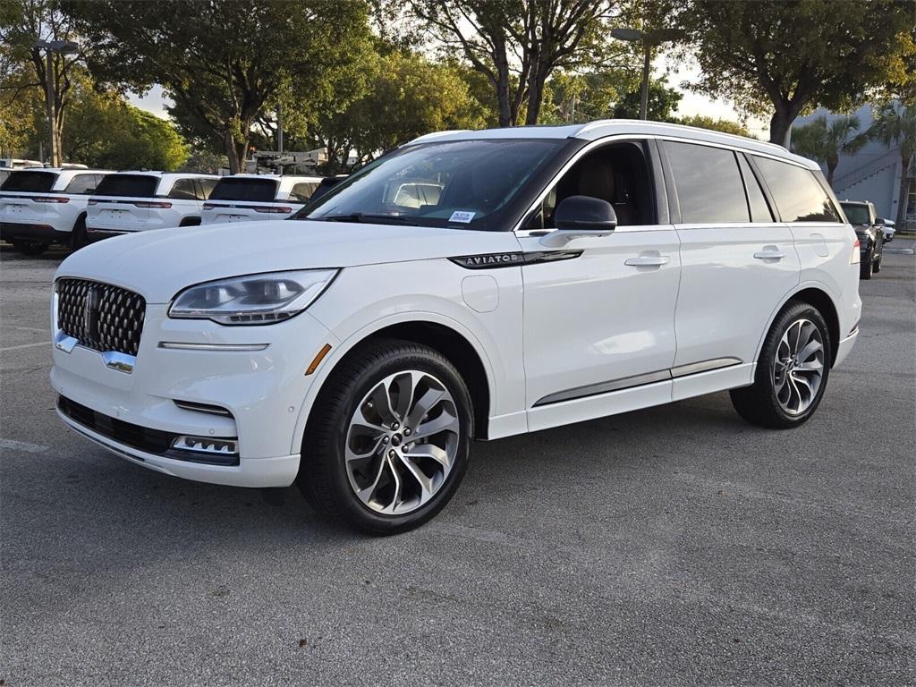 used 2022 Lincoln Aviator car, priced at $42,698