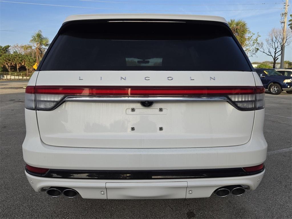 used 2022 Lincoln Aviator car, priced at $42,698