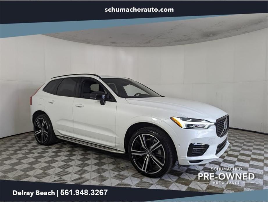 used 2021 Volvo XC60 Recharge Plug-In Hybrid car, priced at $39,498
