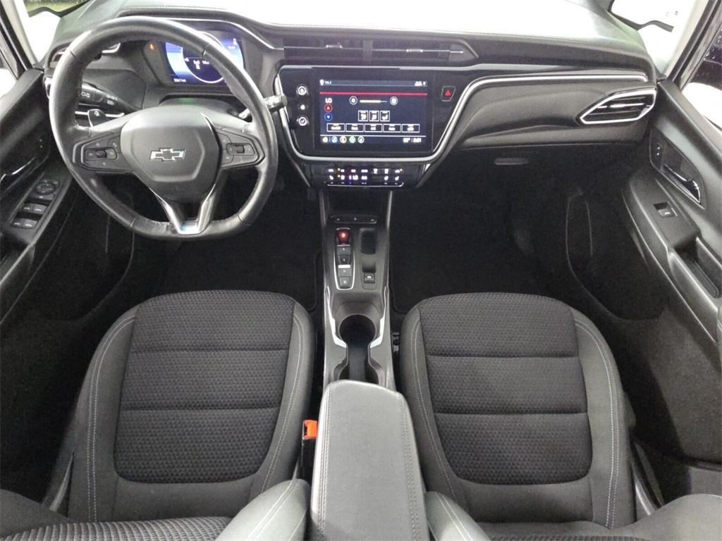used 2022 Chevrolet Bolt EV car, priced at $15,498